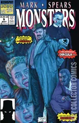 Variant Cover for Mark Spears: Monsters #5