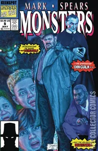 Mark Spears: Monsters #5