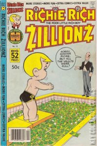 Richie Rich Zillionz #12
