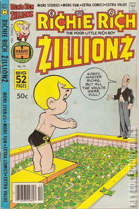 Richie Rich Zillionz #12