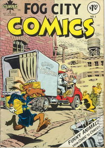 Fog City Comics #1
