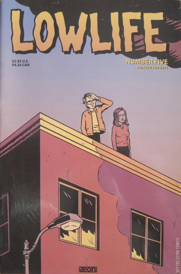 Lowlife #5 Published November 1996 | Key Collector Comics