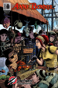 Variant Cover for Anne Bonnie #6