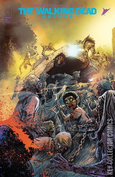 Variant Cover for Walking Dead Deluxe, The #59