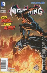 Variant Cover for Nightwing #24