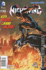 Variant Cover for Nightwing #24
