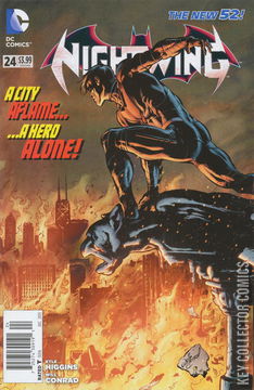 Variant Cover for Nightwing #24