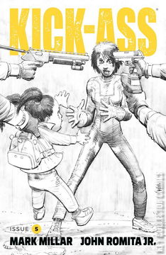 Variant Cover for Kick-Ass #5