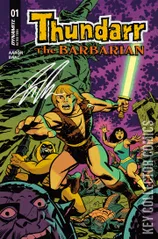 Variant Cover for Thundarr the Barbarian #1