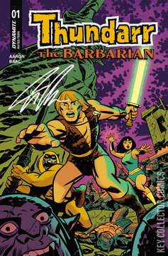 Variant Cover for Thundarr the Barbarian #1