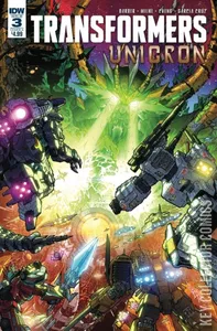 Transformers: Unicron #3