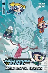 Variant Cover for Powerpuff Girls: Winter Snowdown Showdown #1