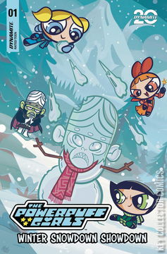 Variant Cover for Powerpuff Girls: Winter Snowdown Showdown #1