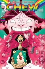 Variant Cover for Chew #27