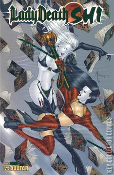Variant Cover for Lady Death / Shi #2