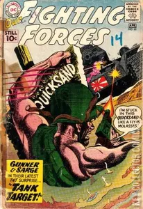 Our Fighting Forces #60