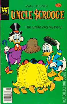 Variant Cover for Walt Disney's Uncle Scrooge #152