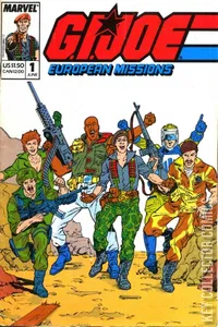 G.I. Joe: European Missions #1