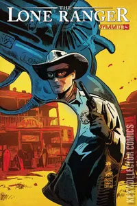 The Lone Ranger #13