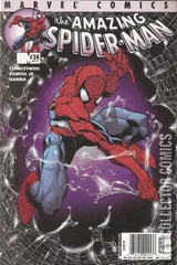 Variant Cover for Amazing Spider-Man #34