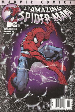 Variant Cover for Amazing Spider-Man #34