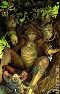 The Legend of Oz: The Wicked West