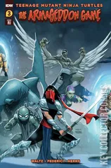 Variant Cover for Teenage Mutant Ninja Turtles: The Armageddon Game #3