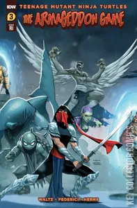 Teenage Mutant Ninja Turtles: The Armageddon Game #3