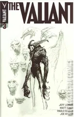 Variant Cover for Valiant, The #3