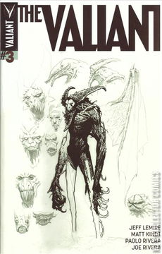 Variant Cover for Valiant, The #3