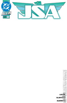 Variant Cover for JSA #1