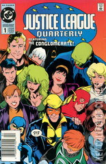 Variant Cover for Justice League Quarterly #1