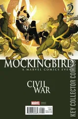 Variant Cover for Mockingbird #2