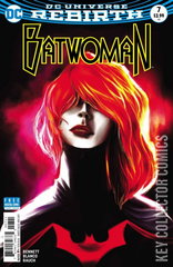 Variant Cover for Batwoman #7