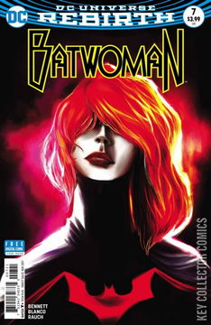 Variant Cover for Batwoman #7