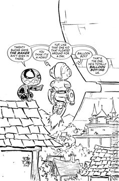 Variant Cover for Ultimate Endgame #1