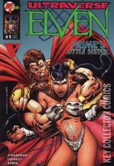 Cover for Elven #1