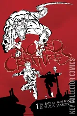 Variant Cover for Sacred Creatures #1