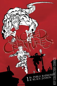 Variant Cover for Sacred Creatures #1