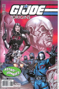 Variant Cover for G.I. Joe: Origins #8