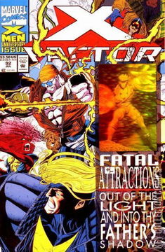 Variant Cover for X-Factor #92