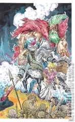 Variant Cover for Quested #1