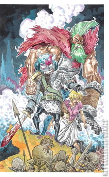 Variant Cover for Quested #1