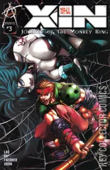 Cover for Xin: Journey of the Monkey King #3