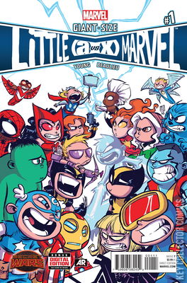 Giant-Size Little Marvel: AVX