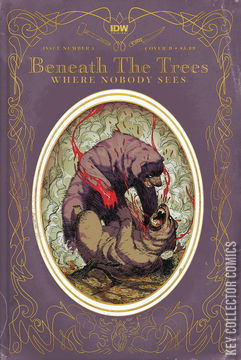 Variant Cover for Beneath the Trees Where Nobody Sees #5
