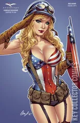 Variant Cover for Grimm Fairy Tales Presents: Red Agent #4