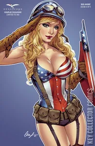 Grimm Fairy Tales Presents: Red Agent #4
