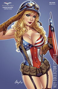 Grimm Fairy Tales Presents: Red Agent #4 