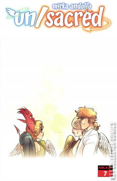 Variant Cover for Mirka Andolfo's Un/Sacred #7
